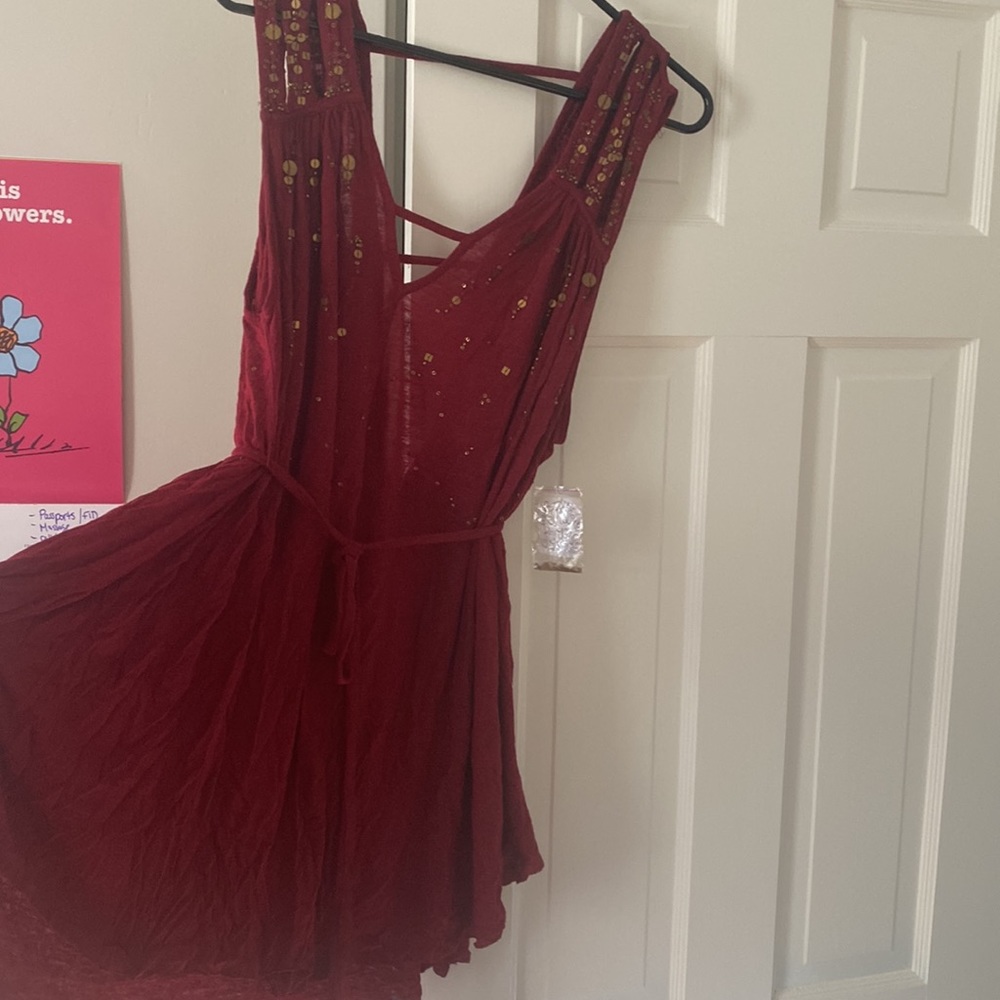 NWT free people tunic